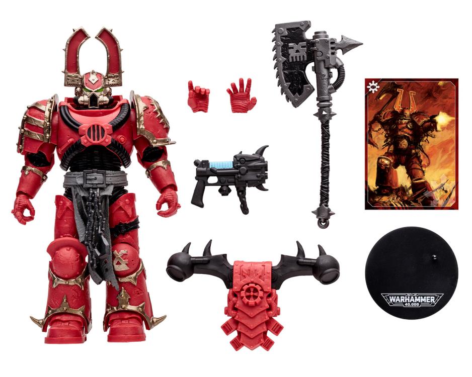 Warhammer 40,000 - World Eaters - Khorne Berzerker