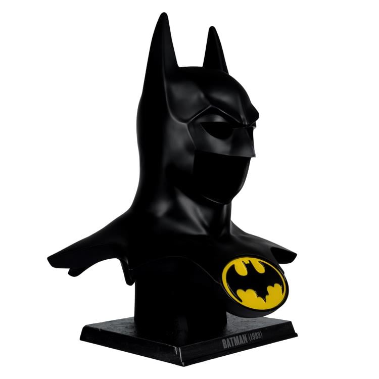 Batman (1989) Batman Cowl 1/1 Scale Replica ( Shipping Not Included ) *********