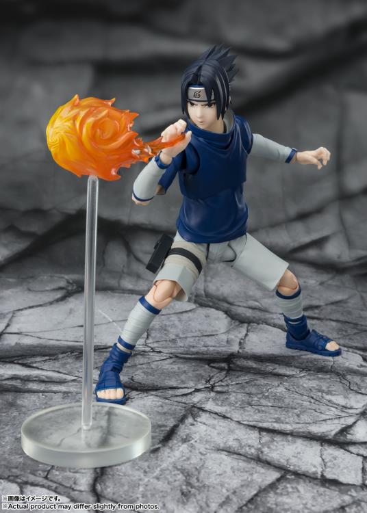 Sasuke Uchiha -Ninja Prodigy of the Uchiha Clan Bloodline - S.H.Figuarts