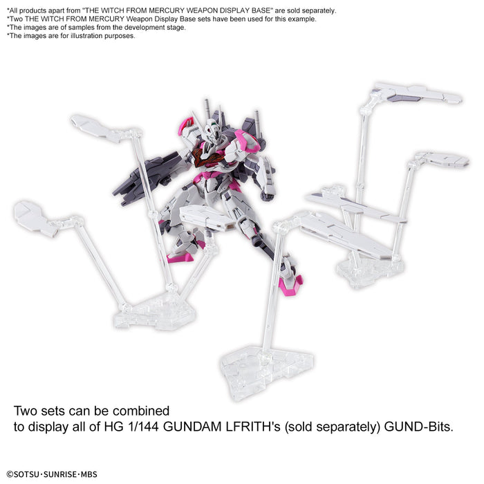 HG The Witch From Mercury Weapon Display Base 1/144