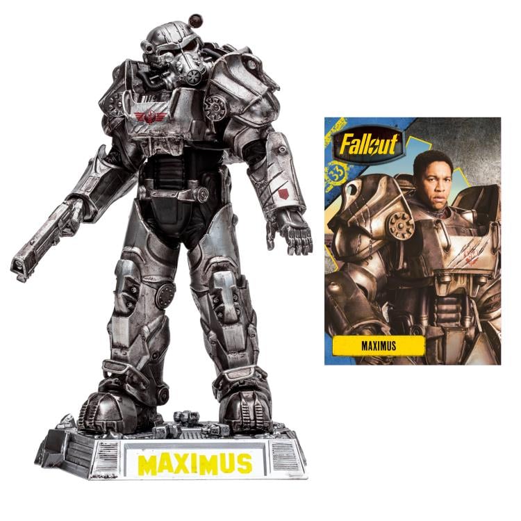 Fallout Movie Maniacs Maximus 6" Limited Edition Figure