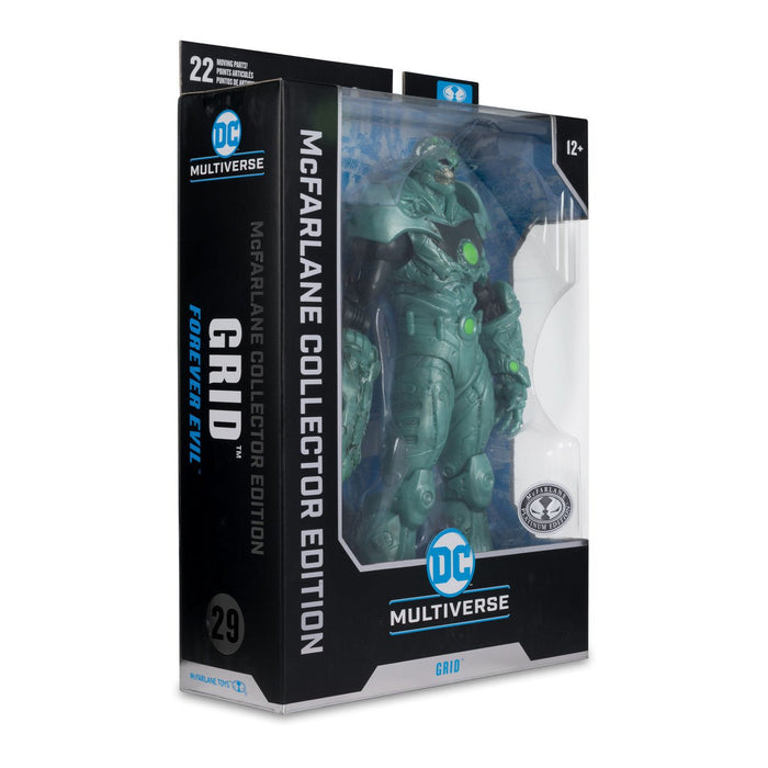 DC Multiverse Collector Edition #29 GRID - Platinum / Chase