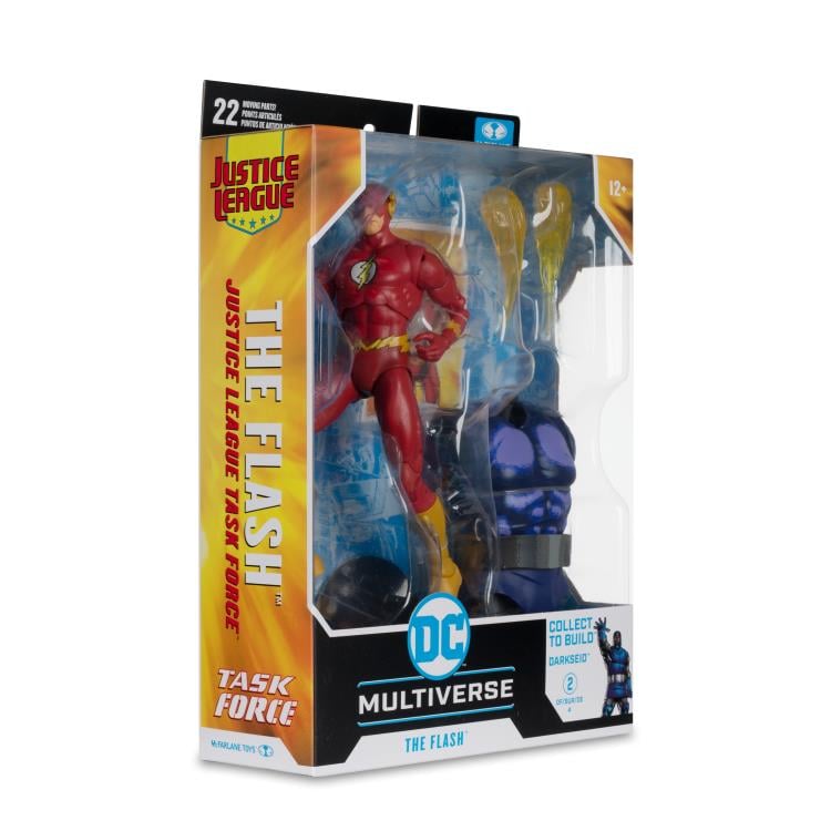 Justice League Task Force DC Multiverse The Flash Action Figure - Collect to Build: Darkseid