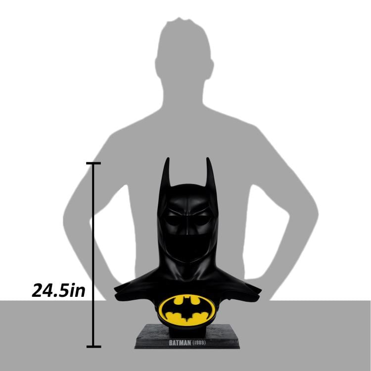 Batman (1989) Batman Cowl 1/1 Scale Replica ( Shipping Not Included ) *********