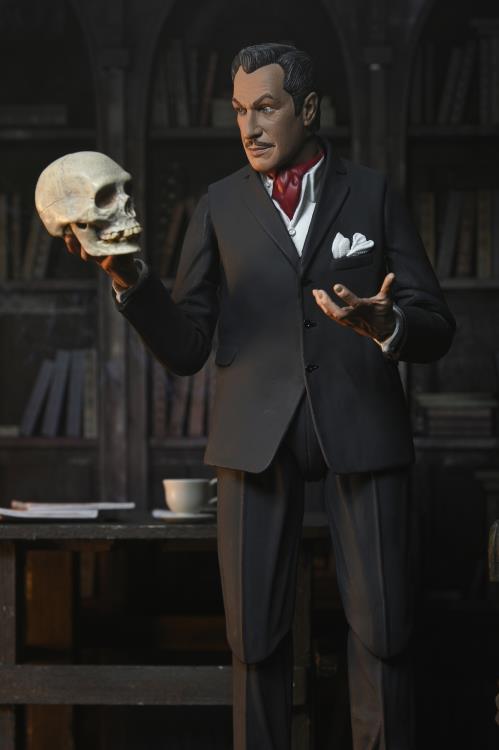 Vincent Price Ultimate Action Figure