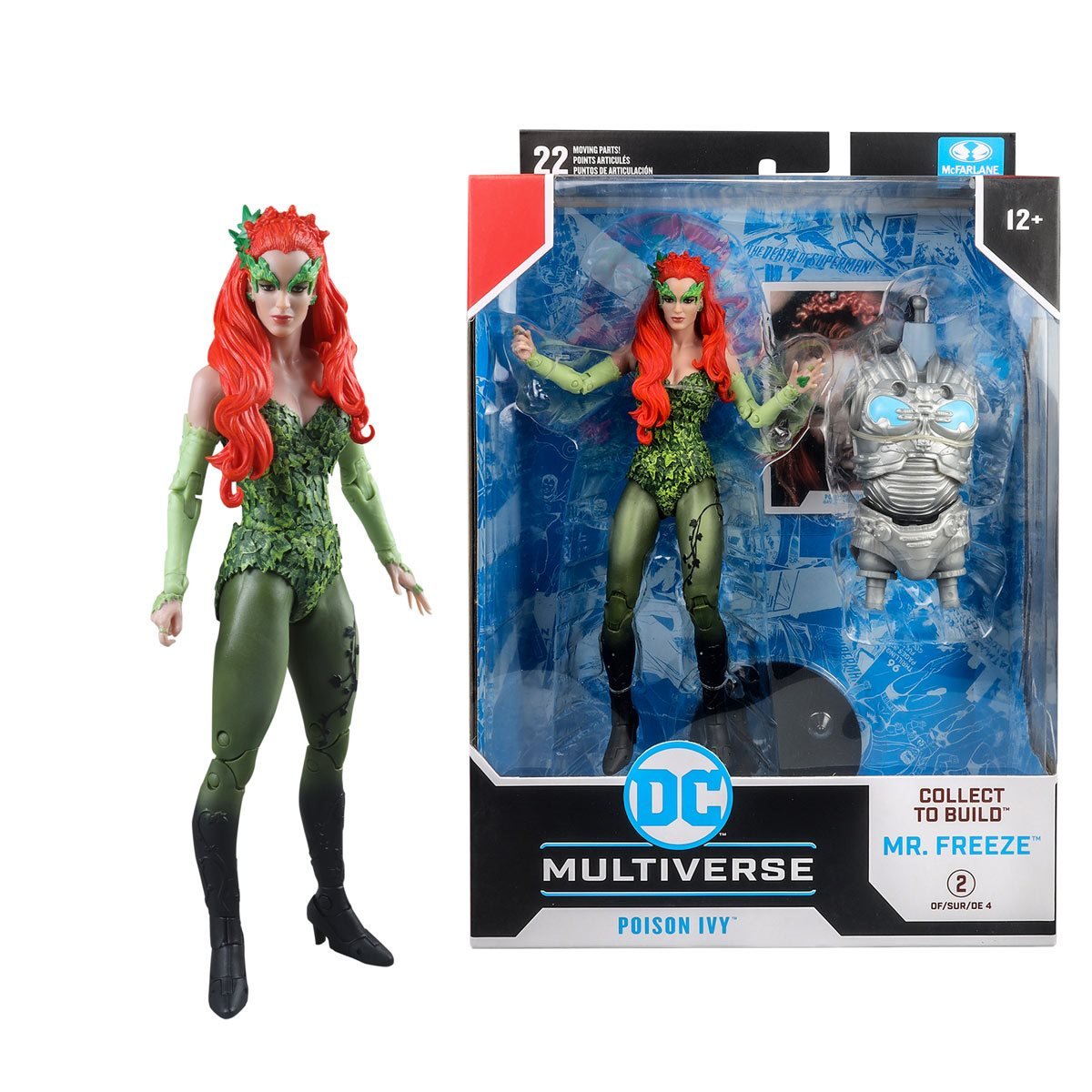 DC Multiverse Batman & Robin Movie Poison Ivy - Mr. Freeze BAF