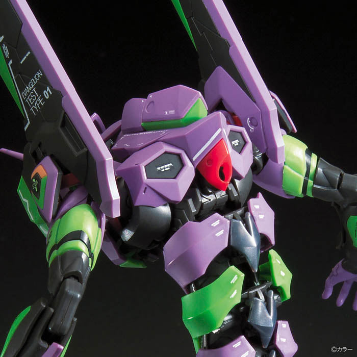 RG - 1/144 - Evangelion Unit-01