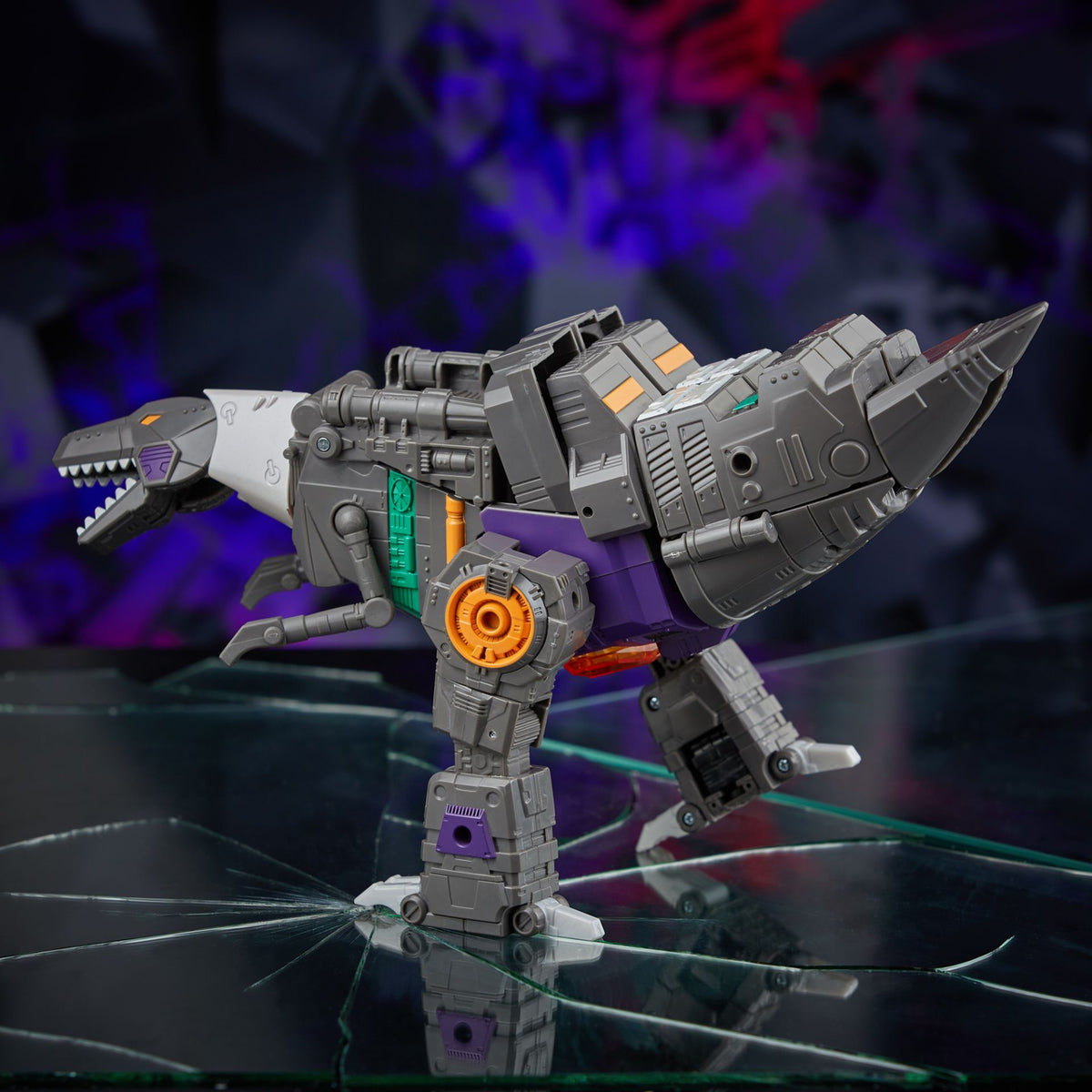 Transformers - Shattered Glass Collection Grimlock - Reissue