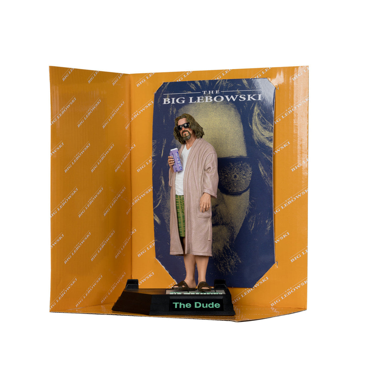 The Dude (Movie Maniacs: The Big Lebowski) 6" Posed Figure