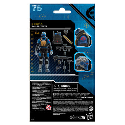 G.I. Joe Classified Exclusive #76 Range Viper - Exclusive