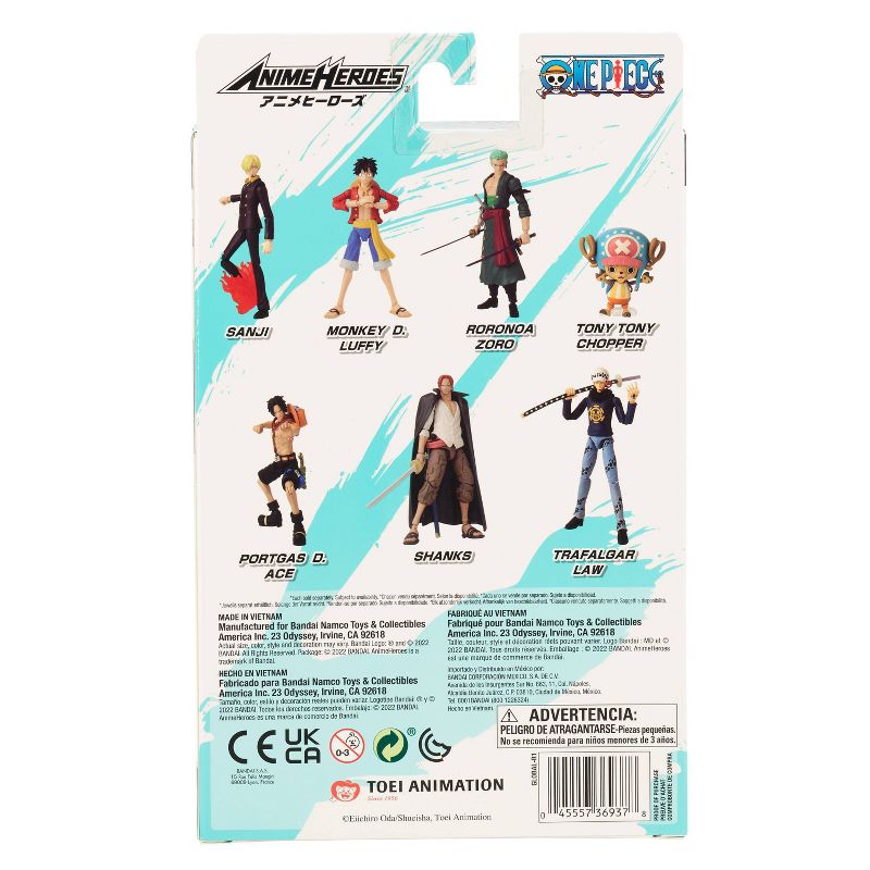 Anime Heroes - One Piece - Trafalgar Law