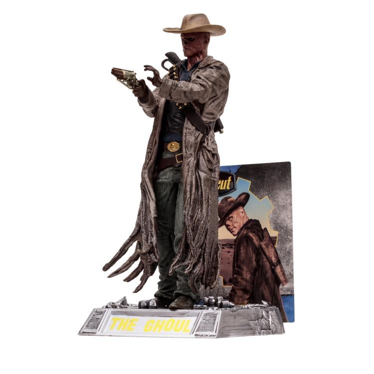 Fallout Movie Maniacs The Ghoul 6" Limited Edition Figure
