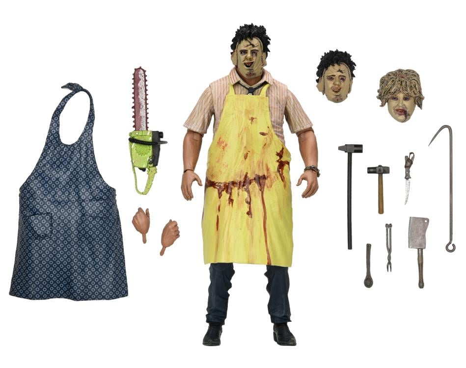 The Texas Chainsaw Massacre Ultimate 50th Anniversary Leatherface