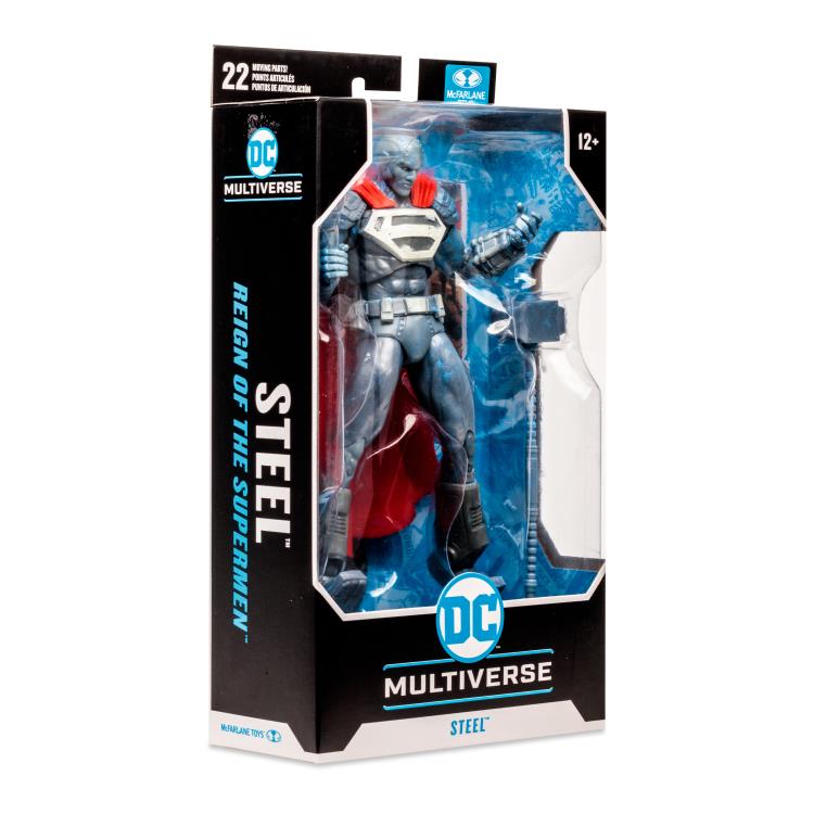 Reign of the Supermen DC Multiverse Steel