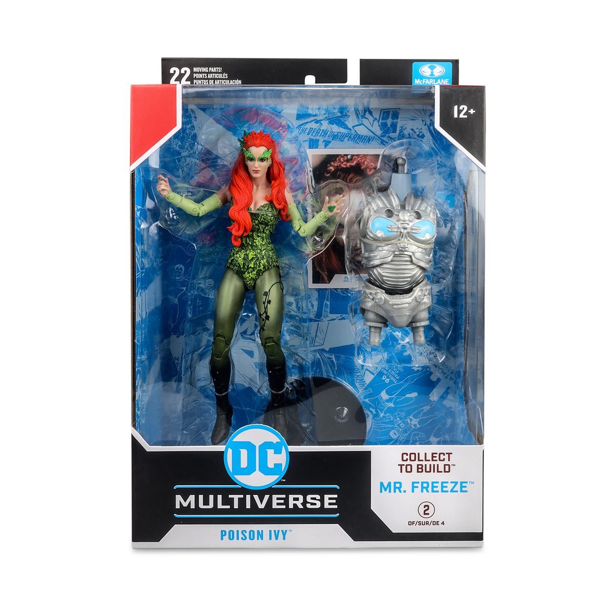 DC Multiverse Batman & Robin Movie Poison Ivy - Mr. Freeze BAF