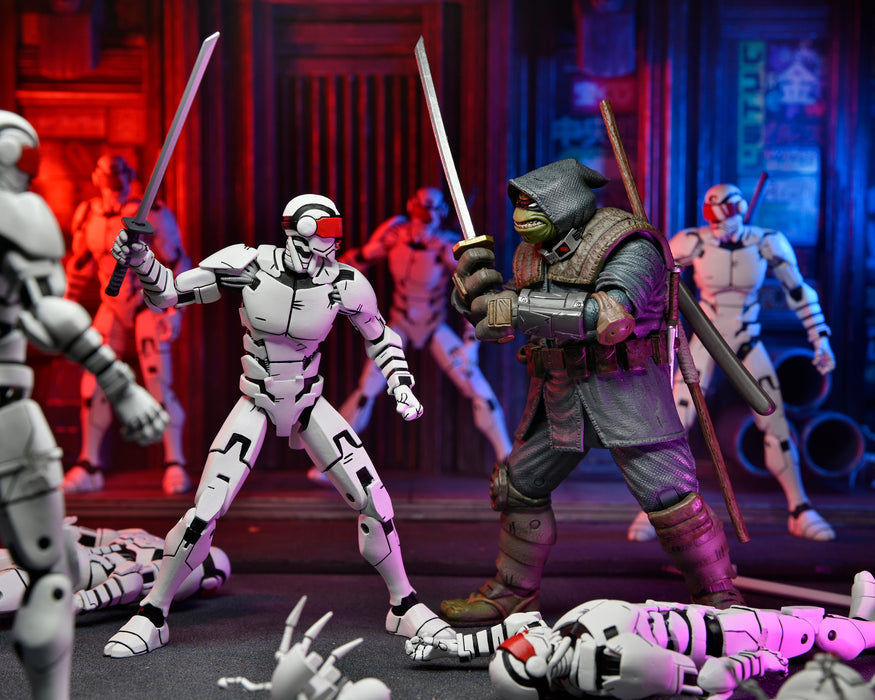 Teenage Mutant Ninja Turtles Ultimate Elite Synja Patrol Bot - The Last Ronin