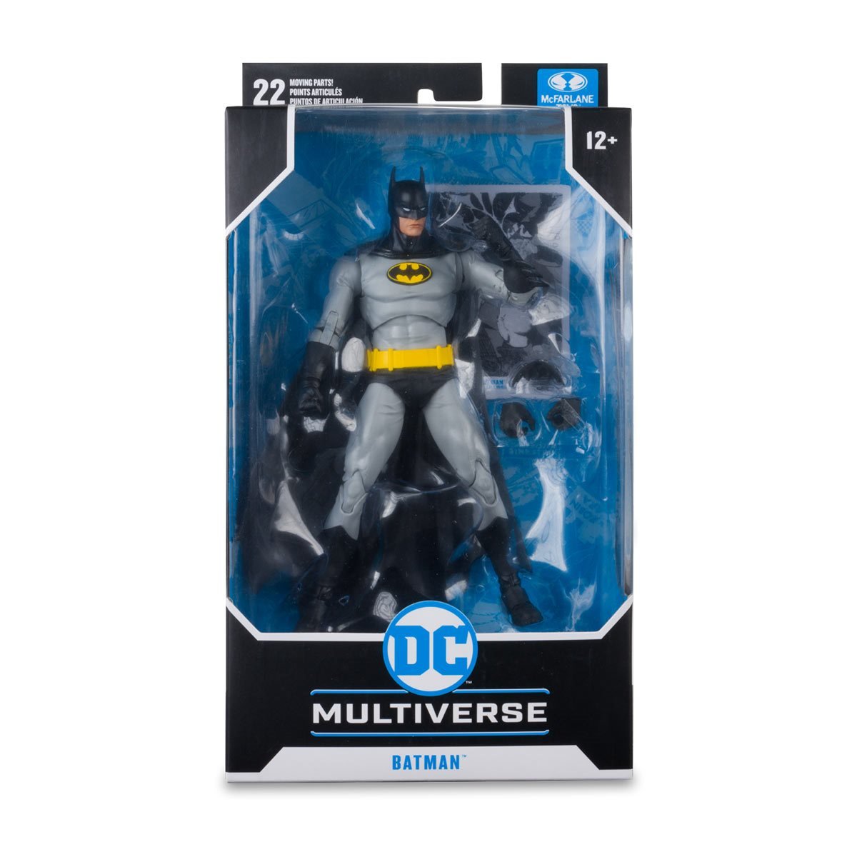DC Multiverse - Batman Knightfall Black and Gray