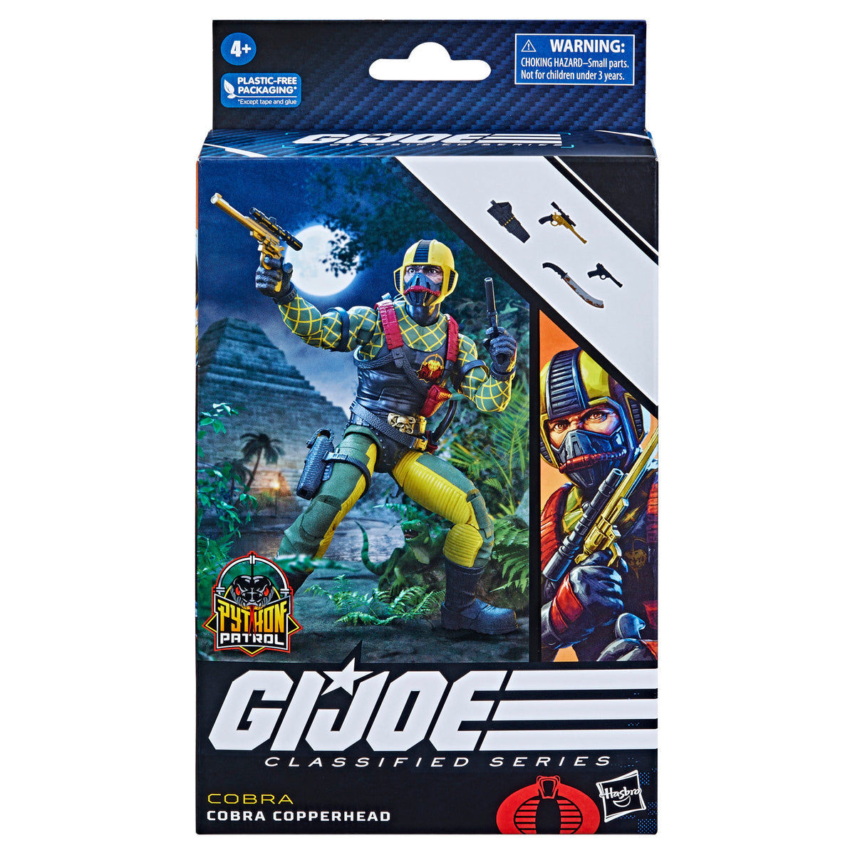 G.I. Joe Classified Series Python Patrol - Cobra Copperhead 96