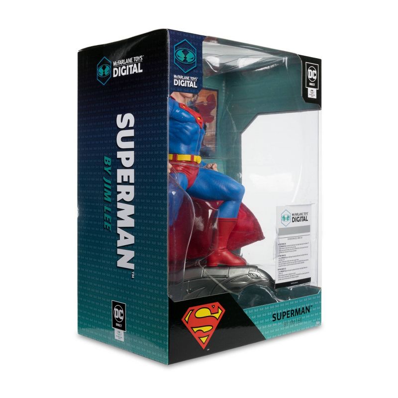 Superman by Jim Lee 12" Posed Figure