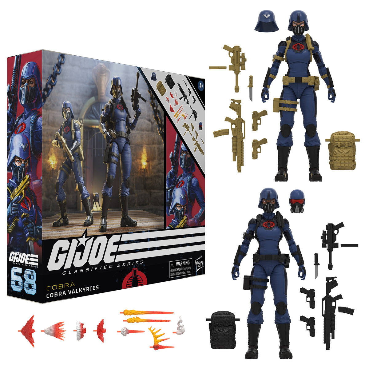 G.I. Joe Classified Series Cobra Valkyries 68