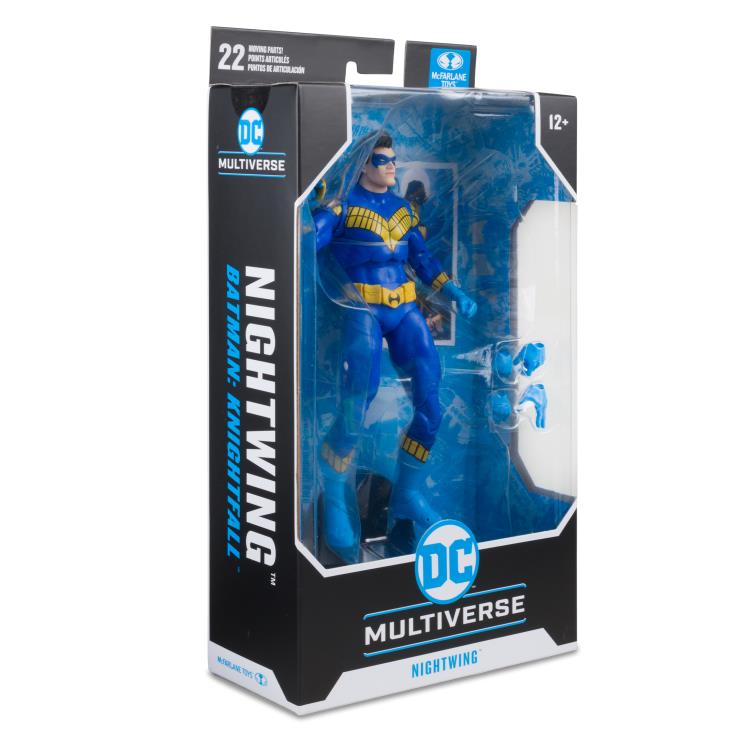 Batman: Knightfall DC Multiverse Nightwing