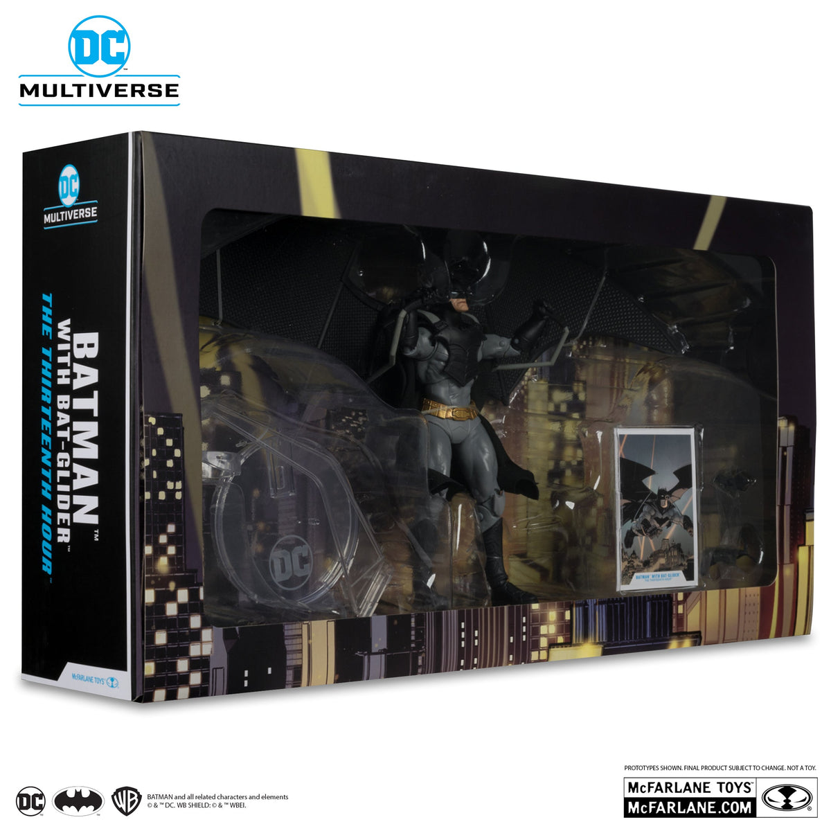 DC Multiverse - Batman with Bat-Glider (The Thirteenth Hour) - Exclusive Gold Label