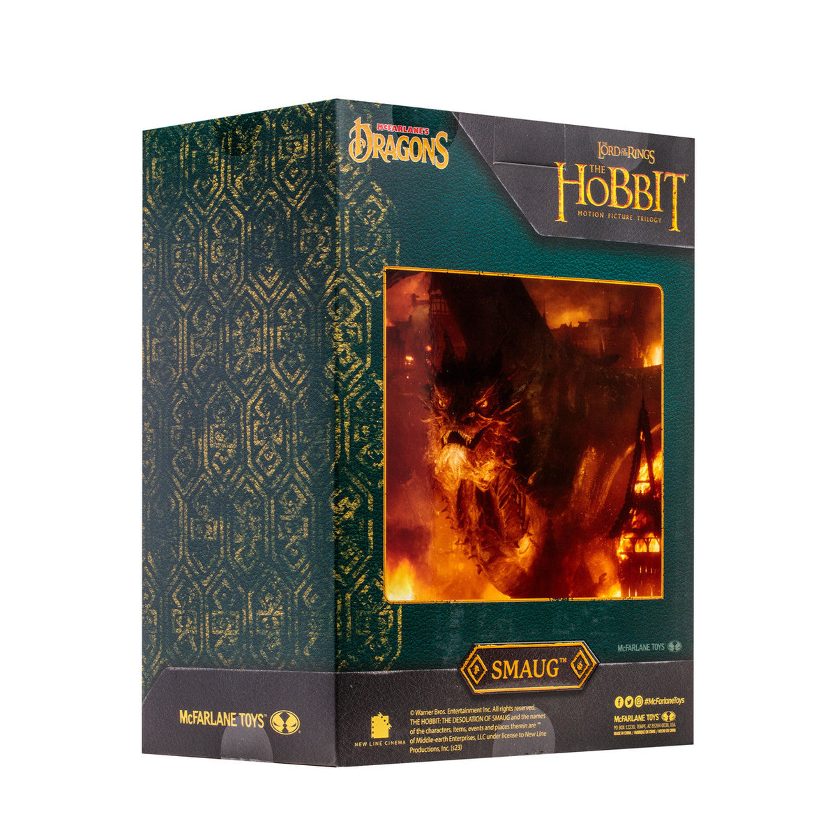 Smaug (McFarlane's Dragons-The Hobbit) Statue