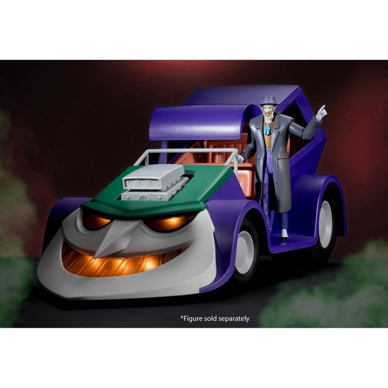 McFarlane Toys DC Direct Batman The Animated Series The Joker Mobile