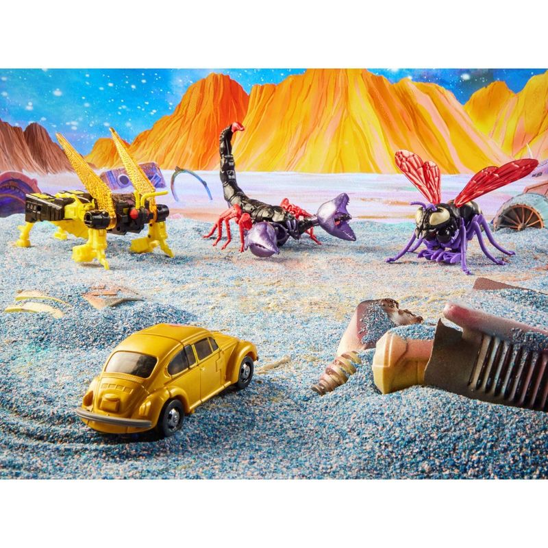 Transformers Buzzworthy Bumblebee Creatures Collide Multipack - Exclusive