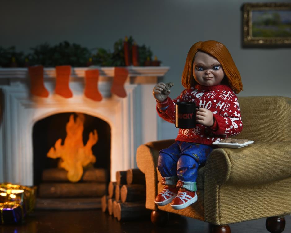 Chucky Ultimate Chucky (Holiday Edition) Action Figure
