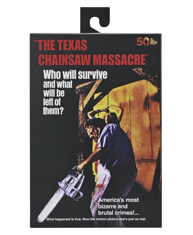 The Texas Chainsaw Massacre Ultimate 50th Anniversary Leatherface