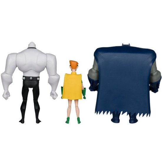 DC DIRECT - NEW BATMAN ADVENTURES 3PK - BATMAN, MUTANT LEADER AND ROBIN - LEGENDS OF THE DARK KNIGHT