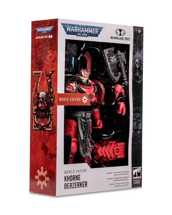 Warhammer 40,000 - World Eaters - Khorne Berzerker