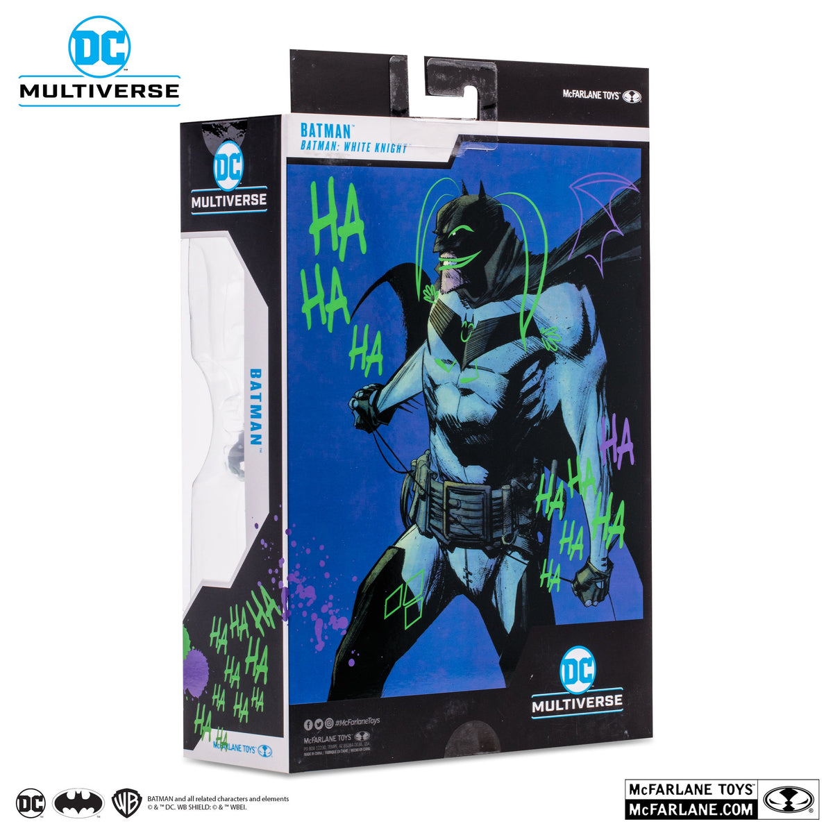 BATMAN WHITE KNIGHT JOKERIZED (GOLD LABEL)