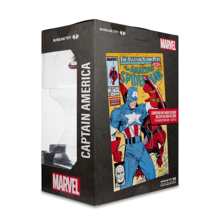 Marvel Comics Captain America (The Amazing Spider-Man #323) 1/6 Scale - Statue