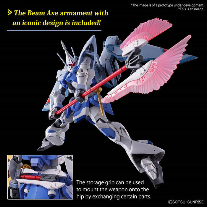 HG - 1/144 - GYAN Strom (AGNES GIEBENRATH CUSTOM)