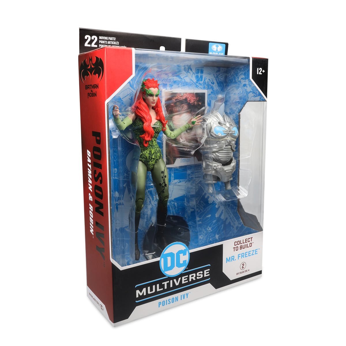 DC Multiverse Batman & Robin Movie Poison Ivy - Mr. Freeze BAF