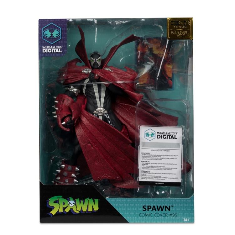 Spawn 30th Anniversary Spawn (Spawn #95) 1/7 Scale Statue