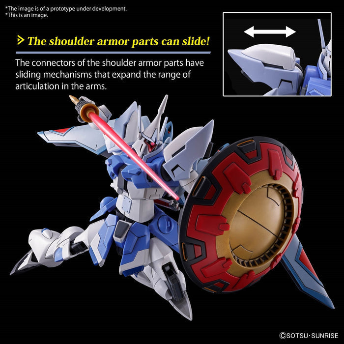 HG - 1/144 - GYAN Strom (AGNES GIEBENRATH CUSTOM)