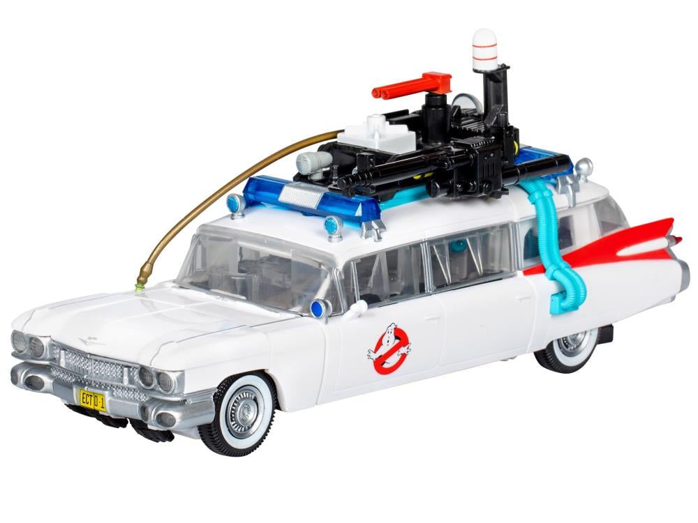 Transformers Collaborative Ghostbusters x Transformers Ectotron Ecto-1