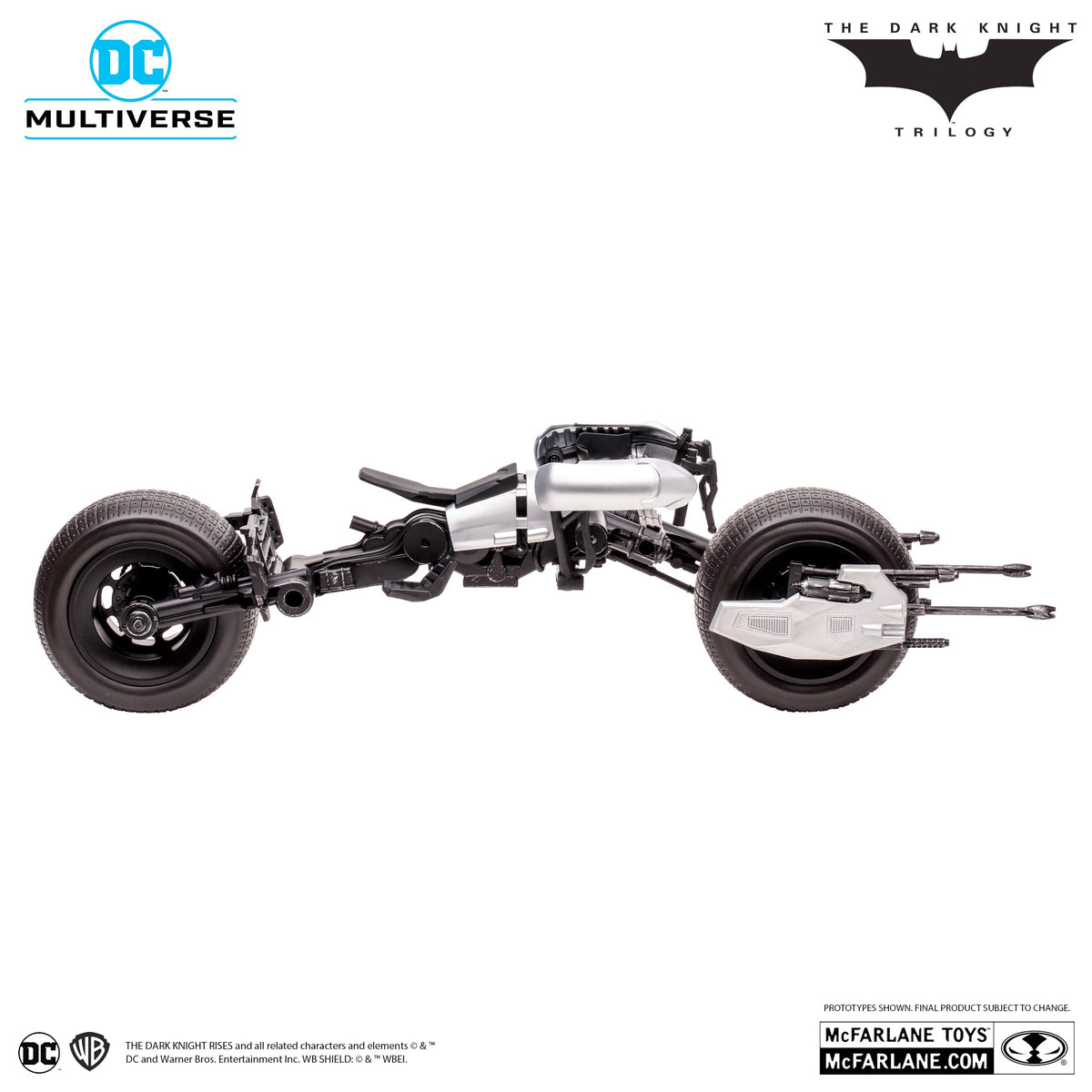 Catwoman and Batpod - The Dark Knight Rises - Exclusive Gold Label