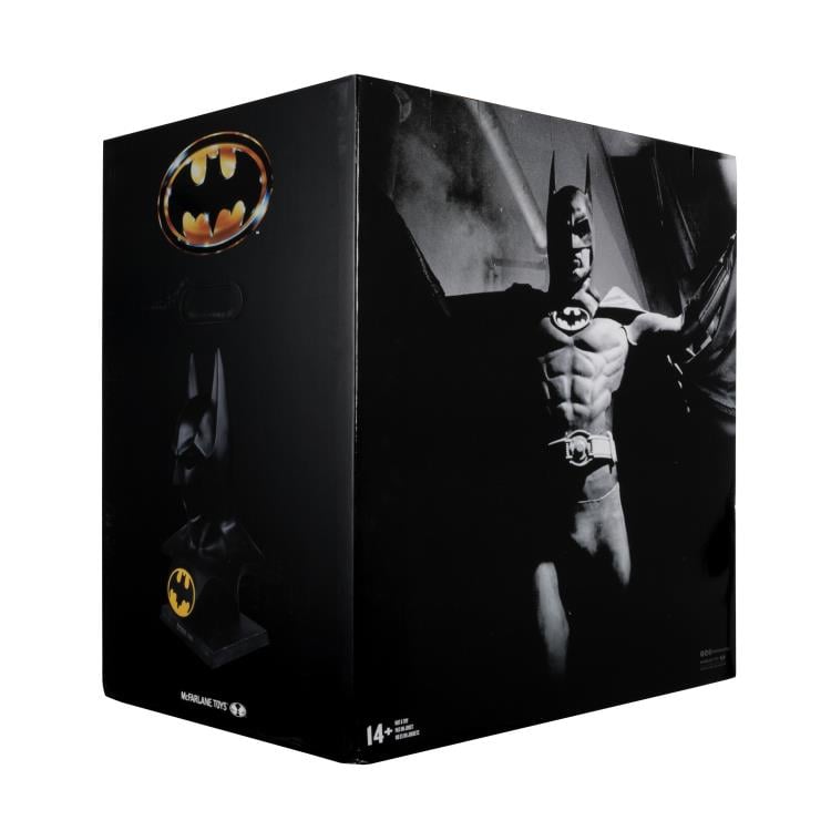 Batman (1989) Batman Cowl 1/1 Scale Replica ( Shipping Not Included ) *********