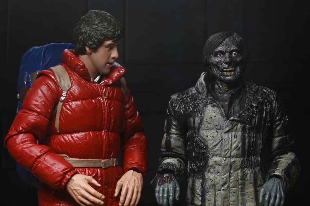 An American Werewolf in London Jack Goodman & David Kessler Action Figure Two-Pack