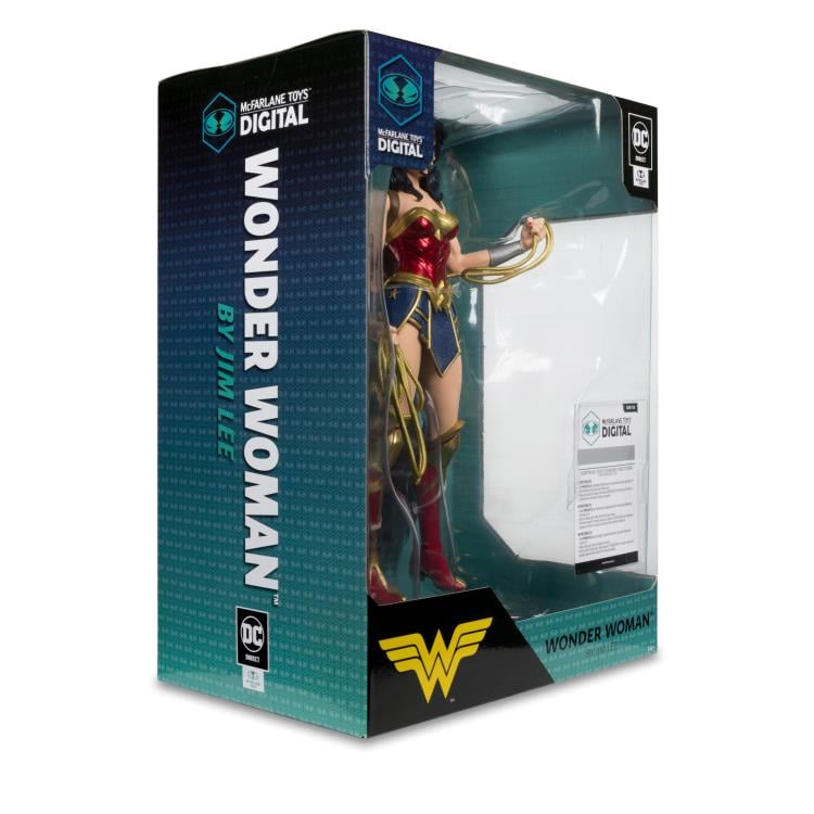 DC Comics Wonder Woman (Jim Lee) 1/6 statue (Sub-Par Packaging)