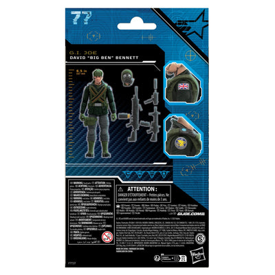 G.I. Joe Classified Series Nightforce David “Big Ben” Bennett 77 - Exclusive