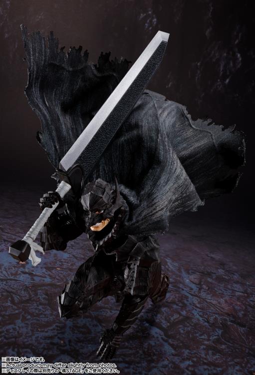 Berserk S.H.Figuarts Guts (Berserker Armor - Heat of Passion