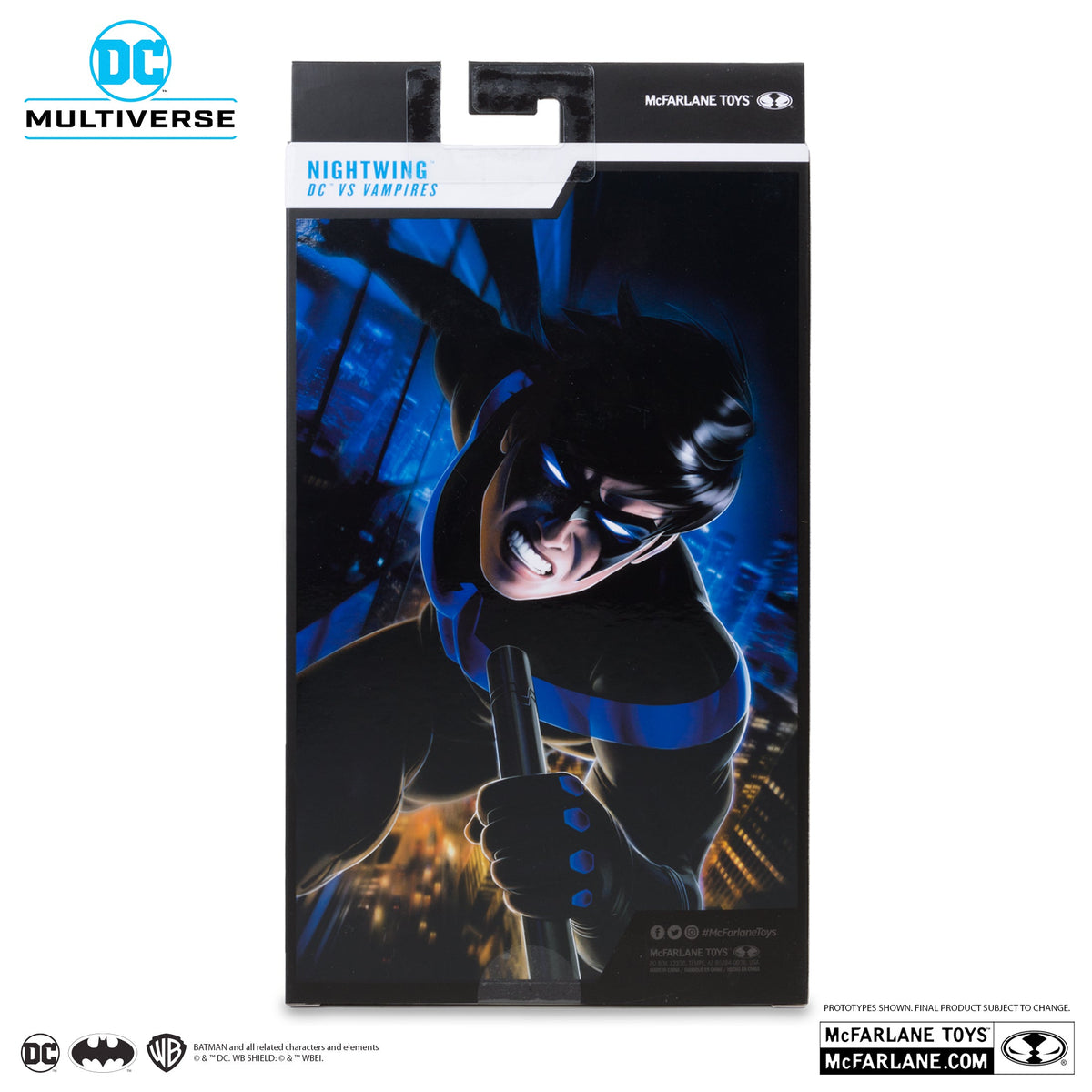 DC Multiverse - Nightwing (DC vs Vampires) Gold Label