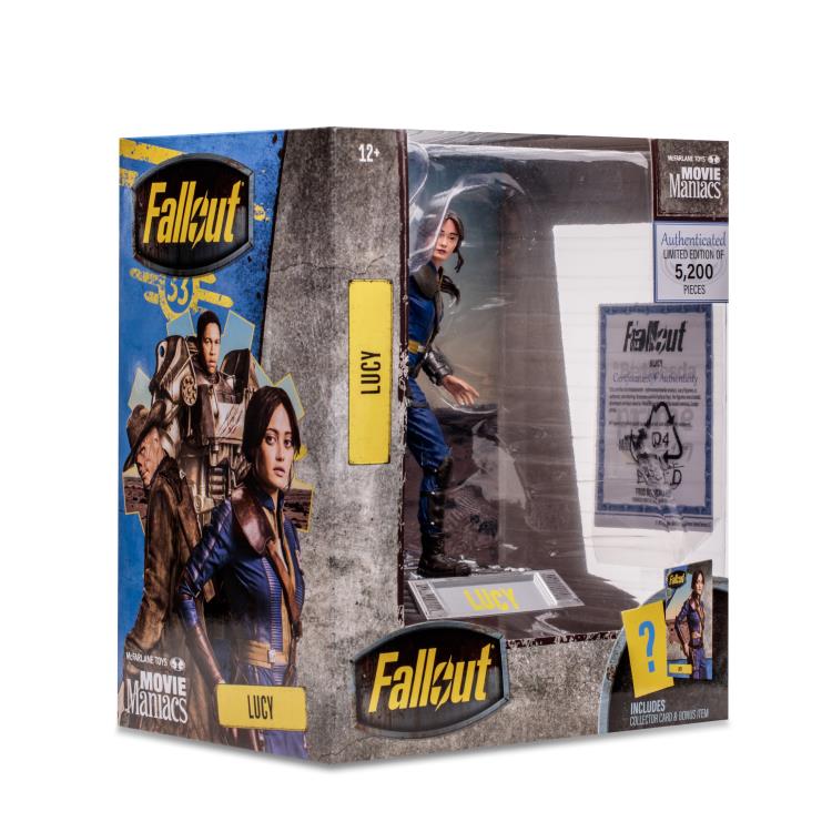 Fallout Movie Maniacs Lucy 6" Limited Edition Figure