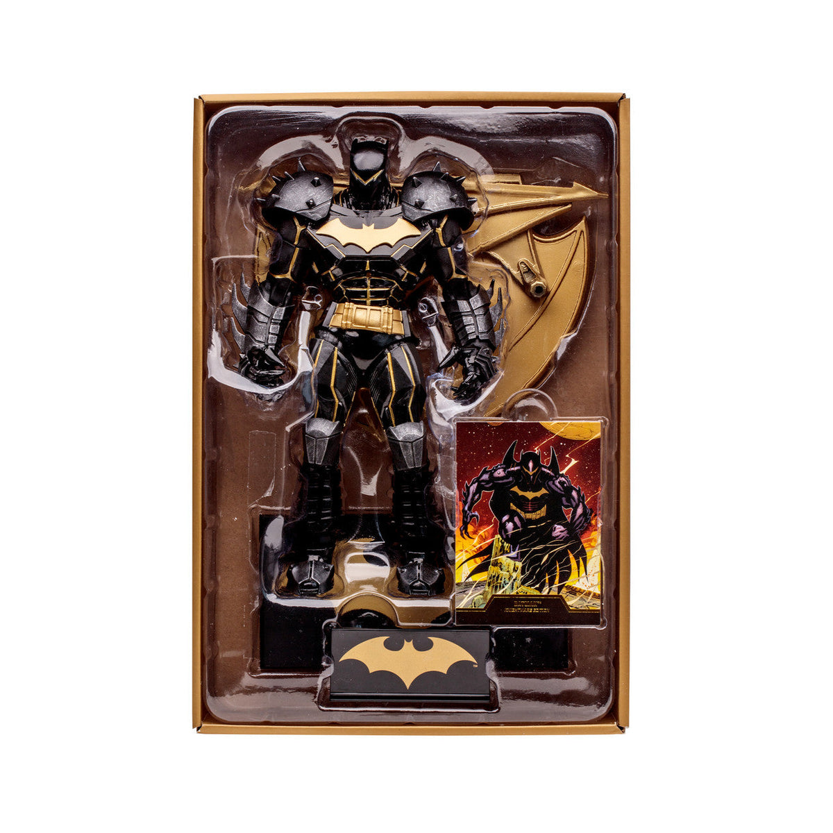 DC Multiverse - Batman (Injustice 2) Knightmare Edition - Exclusive Gold Label