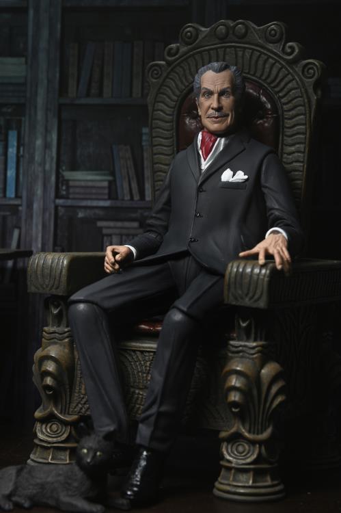 Vincent Price Ultimate Action Figure